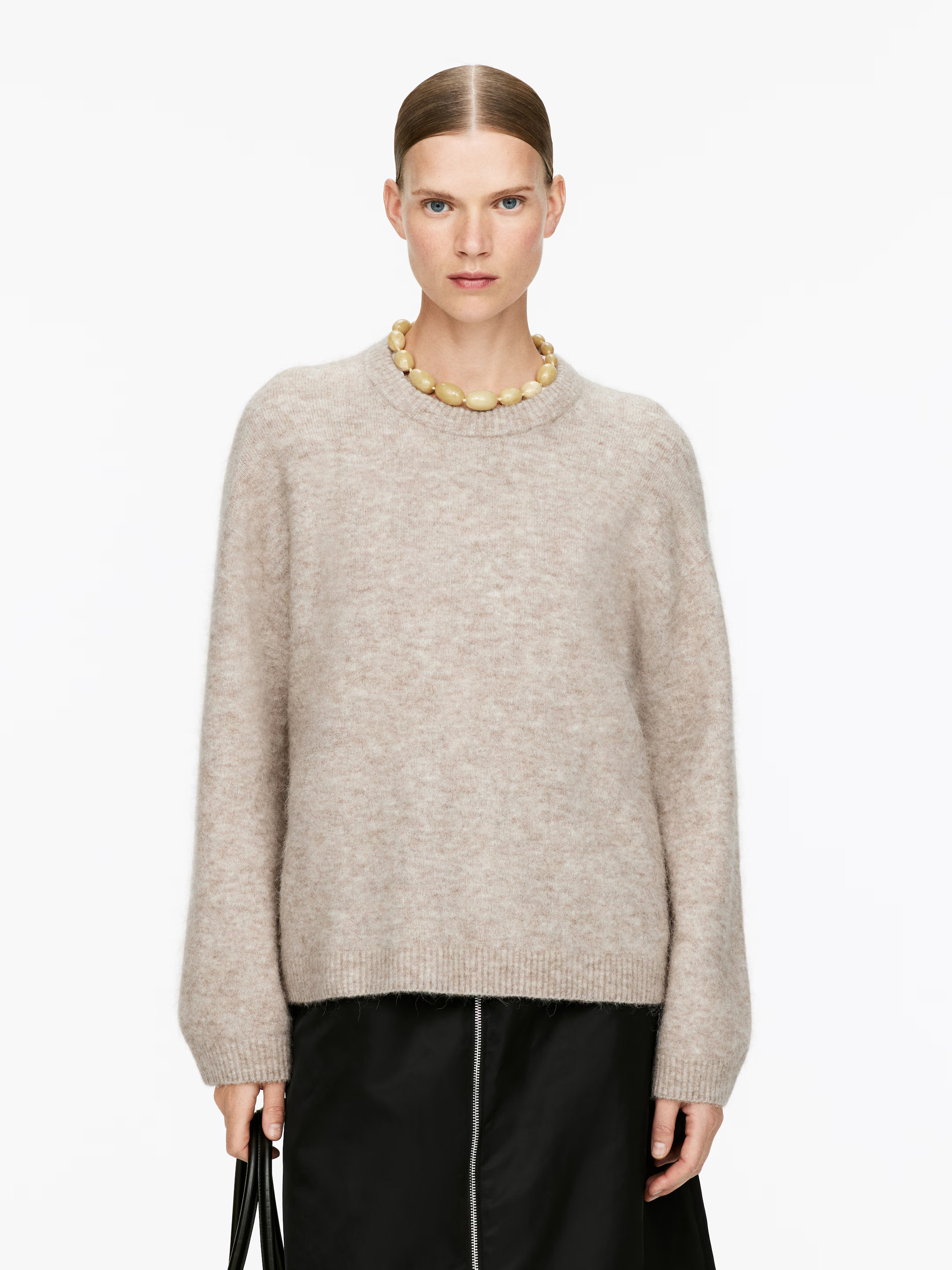 Alpaca-Wool Blend Jumper | H&M (UK, MY, IN, SG, PH, TW, HK)