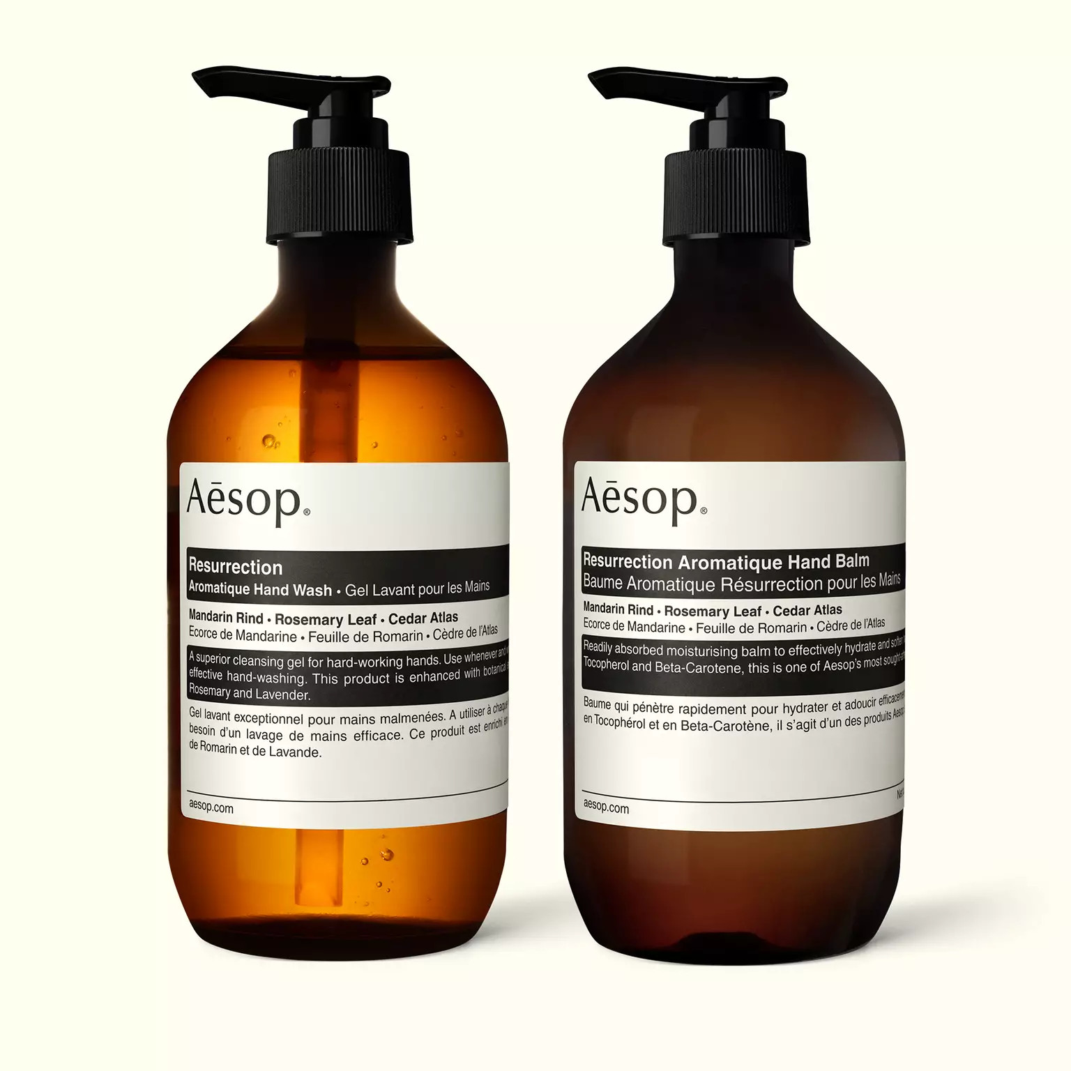 Resurrection Duo - Hand Wash & Balm Set - Body & Hand Care Kits | Aesop