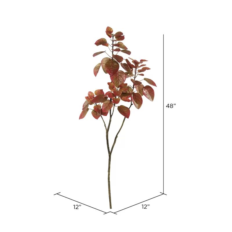 Artificial 4' Cotinus Coggygria Branch | Wayfair North America