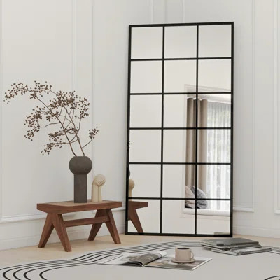 Chieko Metal Rectangle Mirror | Wayfair Professional