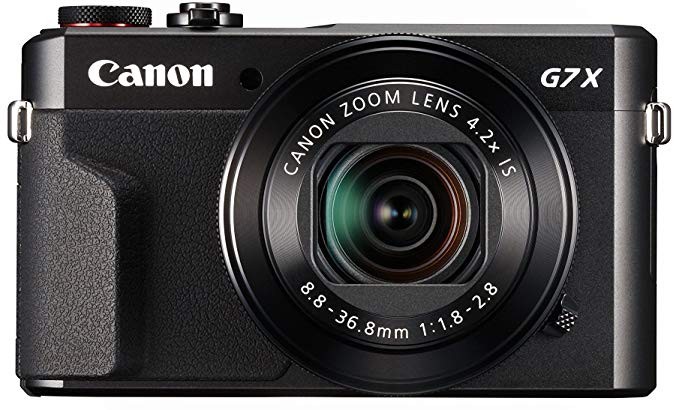Canon PowerShot Digital Camera [G7 X Mark II] with Wi-Fi & NFC, LCD Screen, and 1-inch Sensor - B... | Amazon (US)