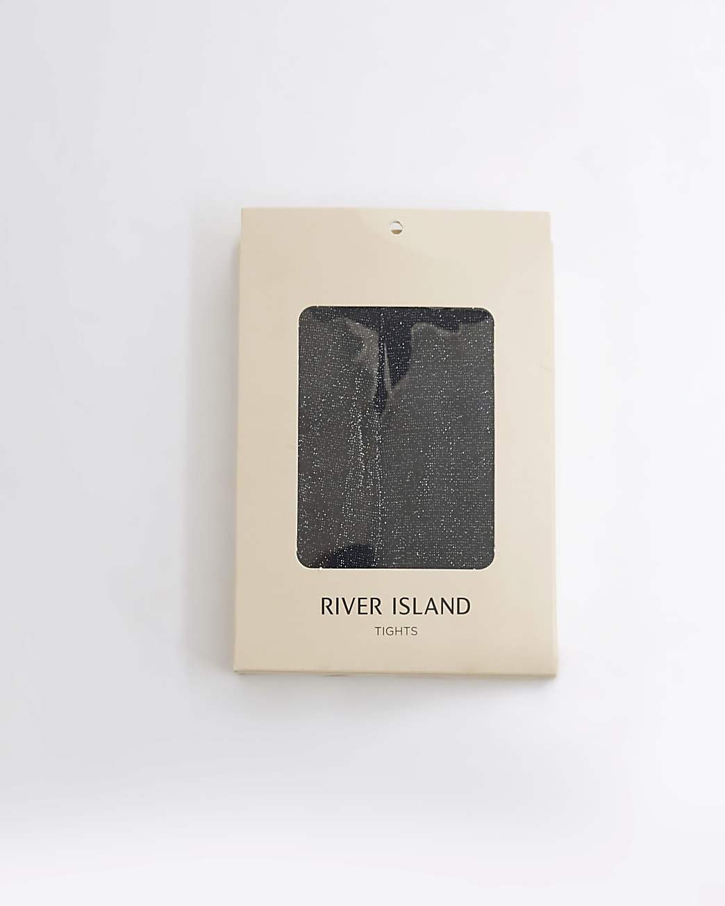 Black Metallic Tights | River Island UK & IE