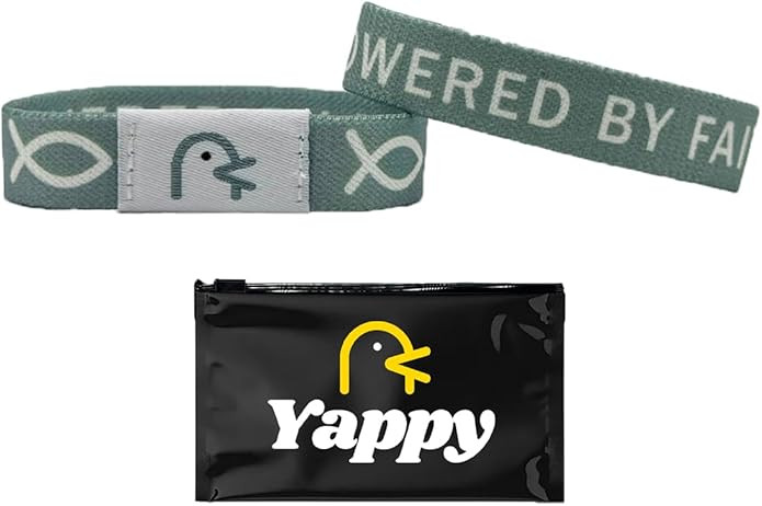 The Original Bible Verse Bracelets, Daily Bible Verse Bracelet for Personalized Daily Inspiration | Amazon (US)