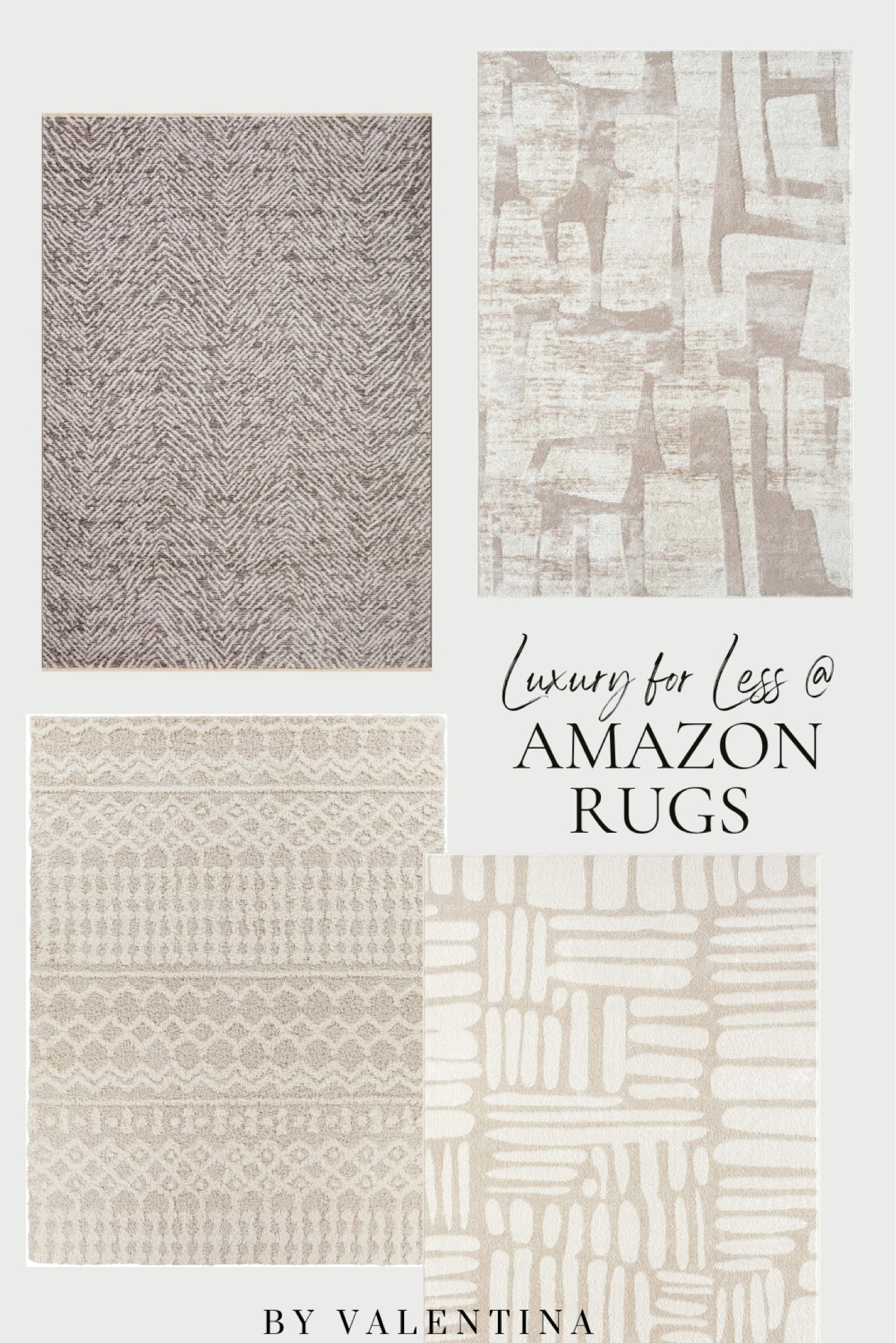 Luxury for Less Area Rugs from Amazon

#LTKHome #LTKStyleTip