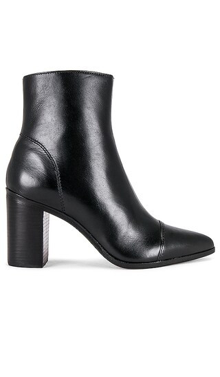 Theodora Bootie in Black | Revolve Clothing (Global)