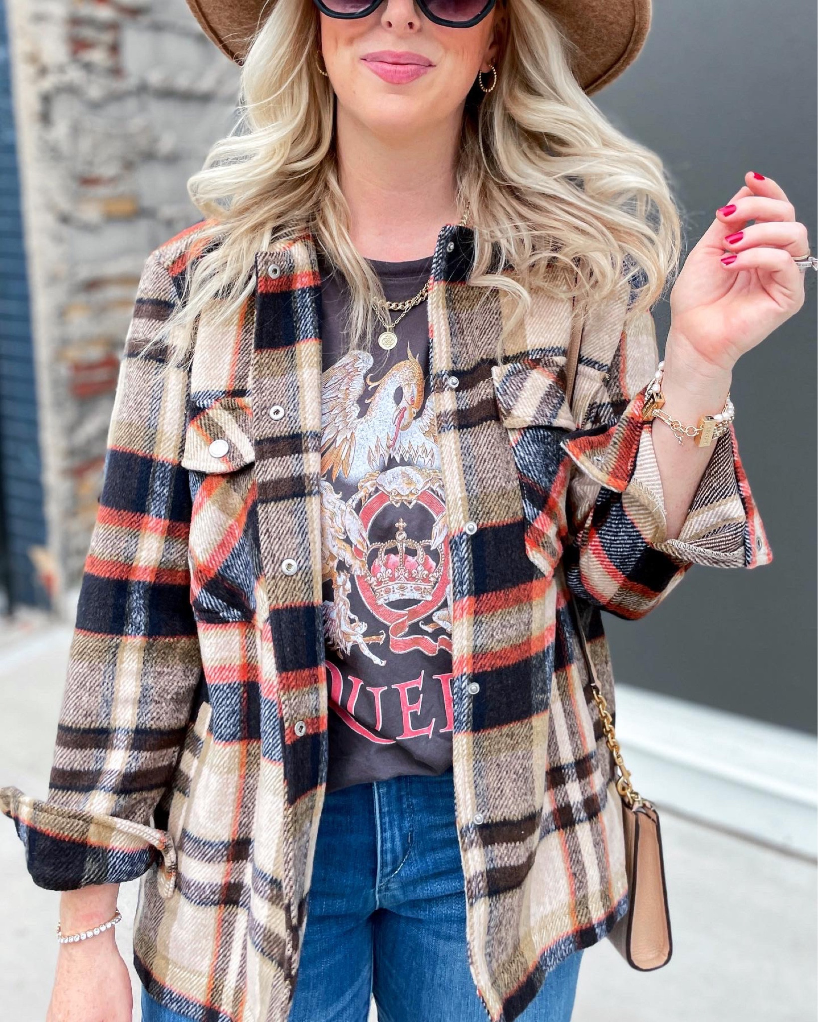 Nordstrom anniversary sale! Two favorites every year: plaid shackets and graphic tees!

#LTKsalealert #LTKunder50 #LTKxNSale
