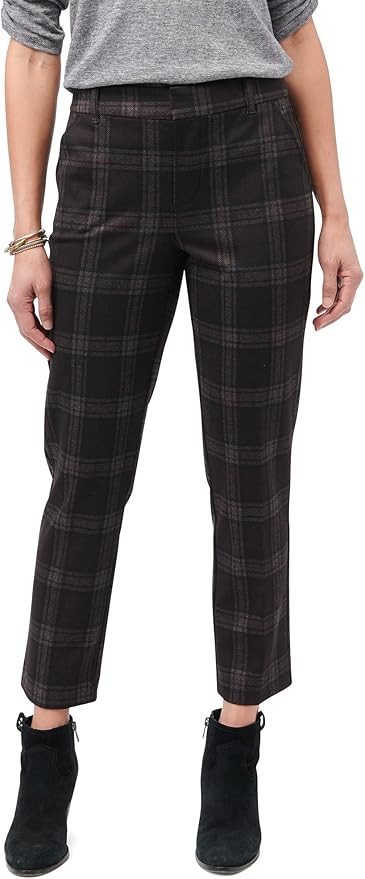 Democracy Women's Ab Solution High Rise Ponte Trouser | Amazon (US)