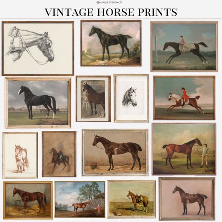 Vintage Horse Prints | vintage horse sketch | horse art | vintage horse art | brown horse art | black horse art | nursery art | kids bedroom art | vintage nursery art | vintage kids bedroom art 

#LTKkids #LTKbaby #LTKhome