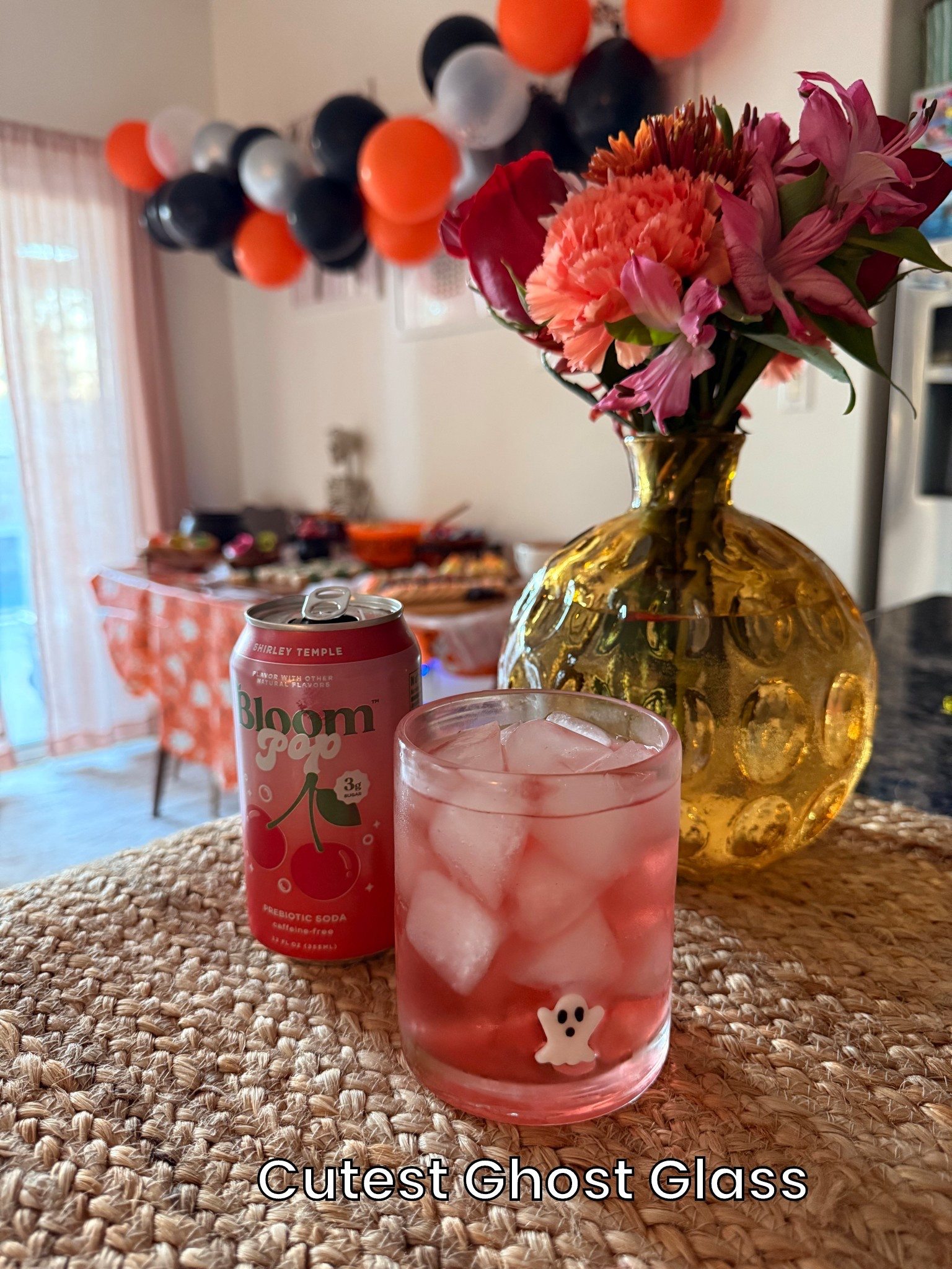 Love this ghost cocktail glass 👻

#LTKSeasonal #LTKHome #LTKHalloween