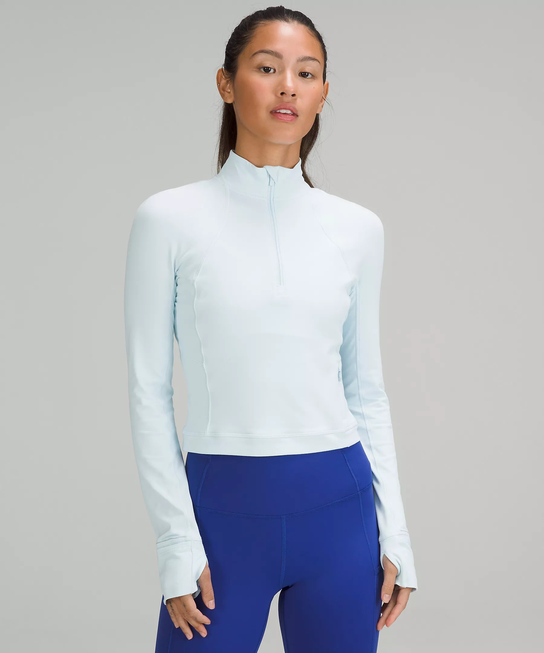 It's Rulu Run Cropped Half Zip | Lululemon (US)