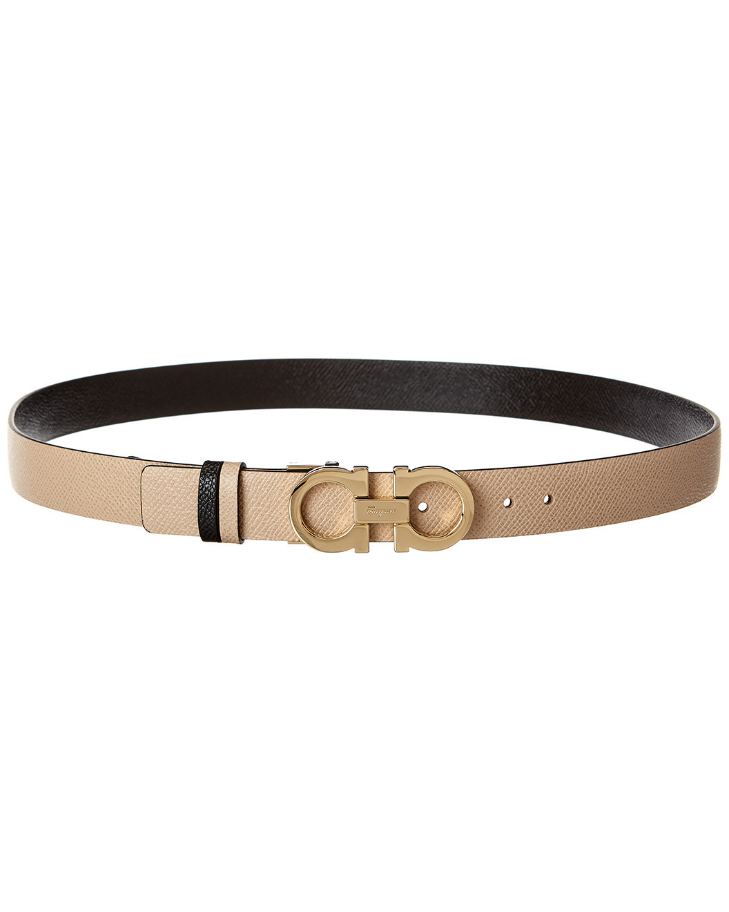Gancini Reversible & Adjustable Leather Belt | Rue La La