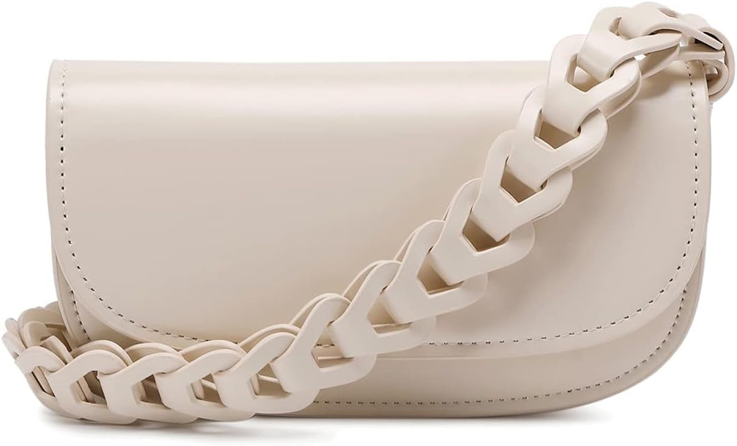 Leanoria Designer Retro Classic Shoulder Bag Vegan Leather Clutch Tote Bag Small Crossbody Purse ... | Amazon (US)