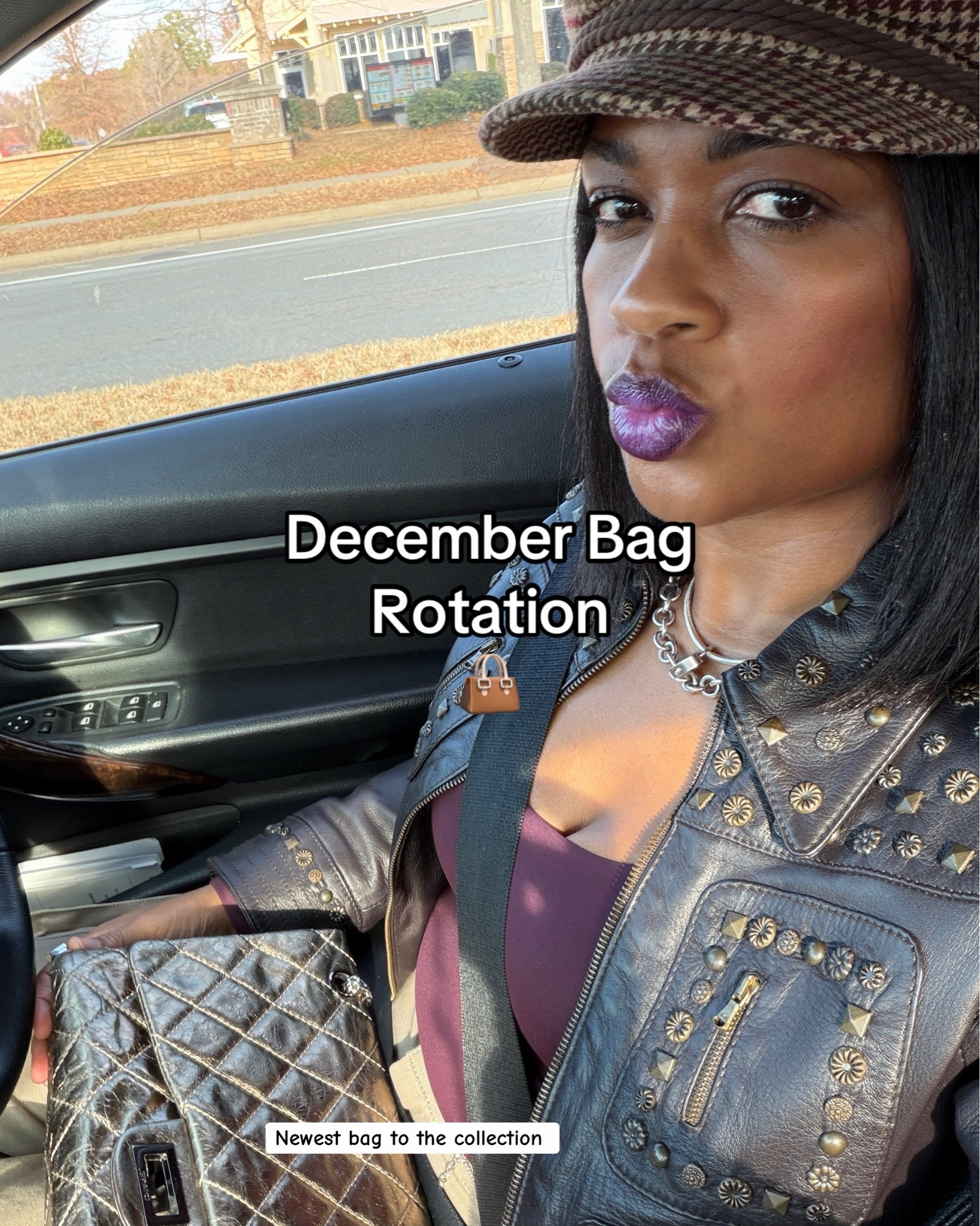 December bag rotation!! 👜 