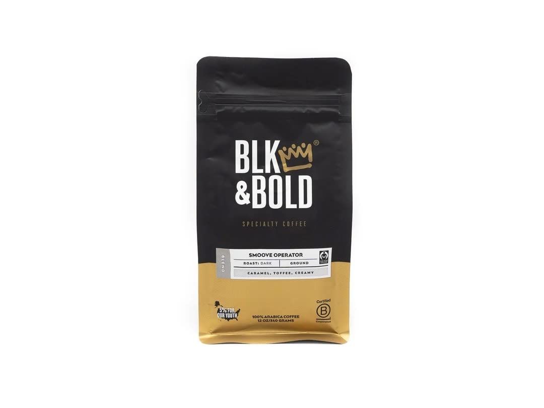 BLK & Bold Brighter Days | Light Roast | Direct Trade & Micro-Imported | B Corp | Black Owned Bus... | Amazon (US)
