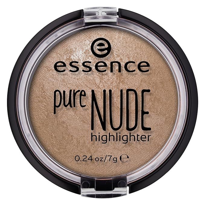 essence | Pure NUDE Highlighter, 10 Be My Highlight | Natural and Subtle Glow | Vegan & Cruelty F... | Amazon (US)