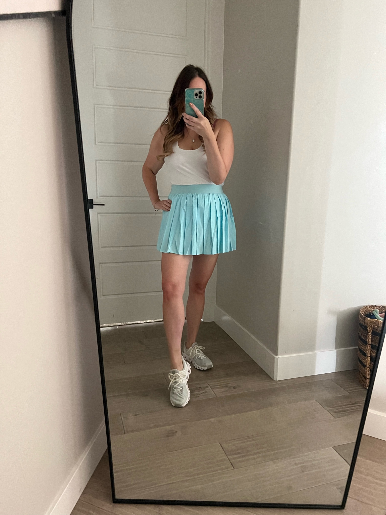 Cute athletic pleated short skirt. Grab it from Amazon! 

#LTKmidsize #LTKover40 #LTKunder50