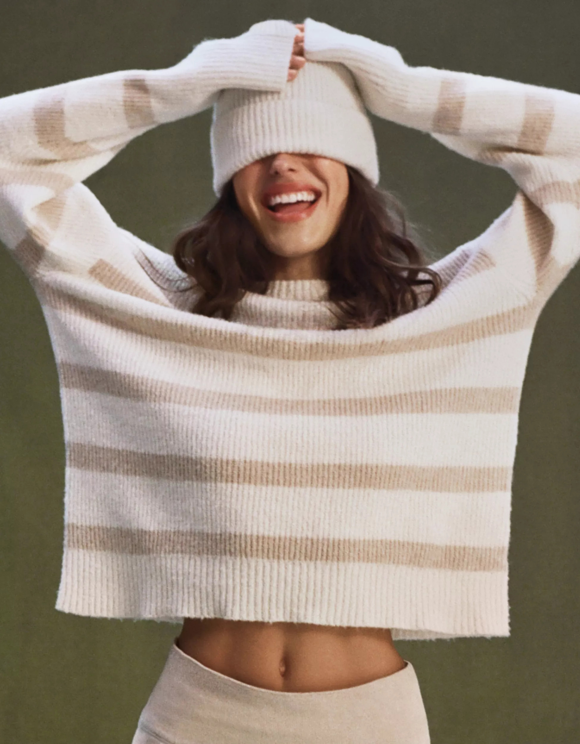 AE Whoa So Soft Crew Neck Sweater | American Eagle Outfitters (US & CA)