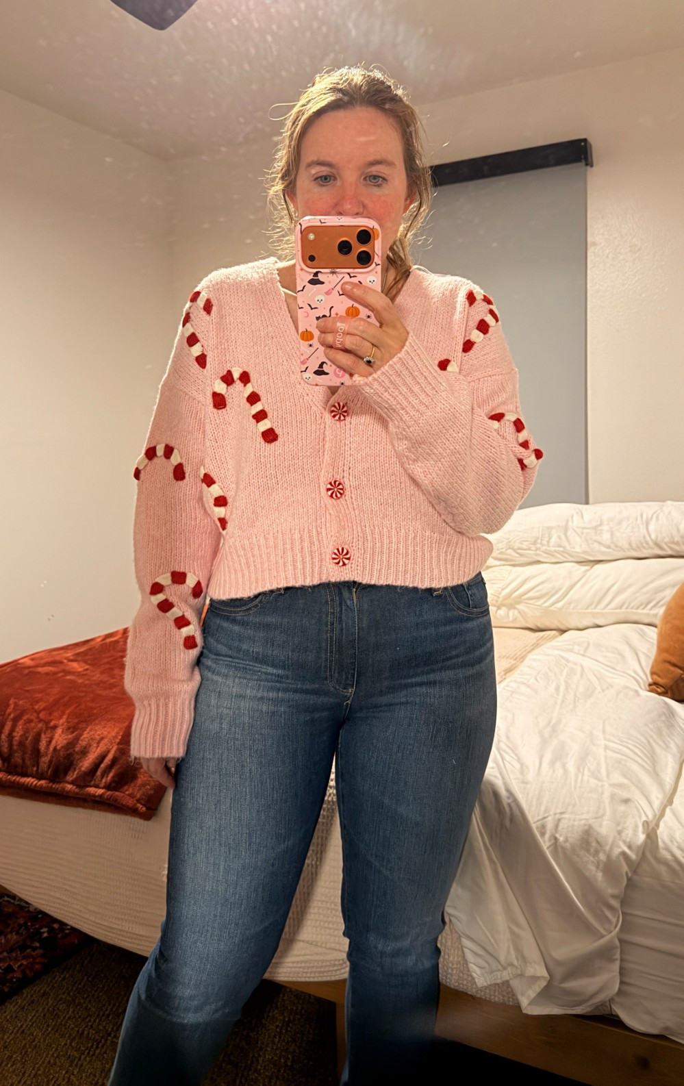 How cute is this candy cane cardigan?! So soft!! 

#LTKSeasonal #LTKParties #LTKHoliday