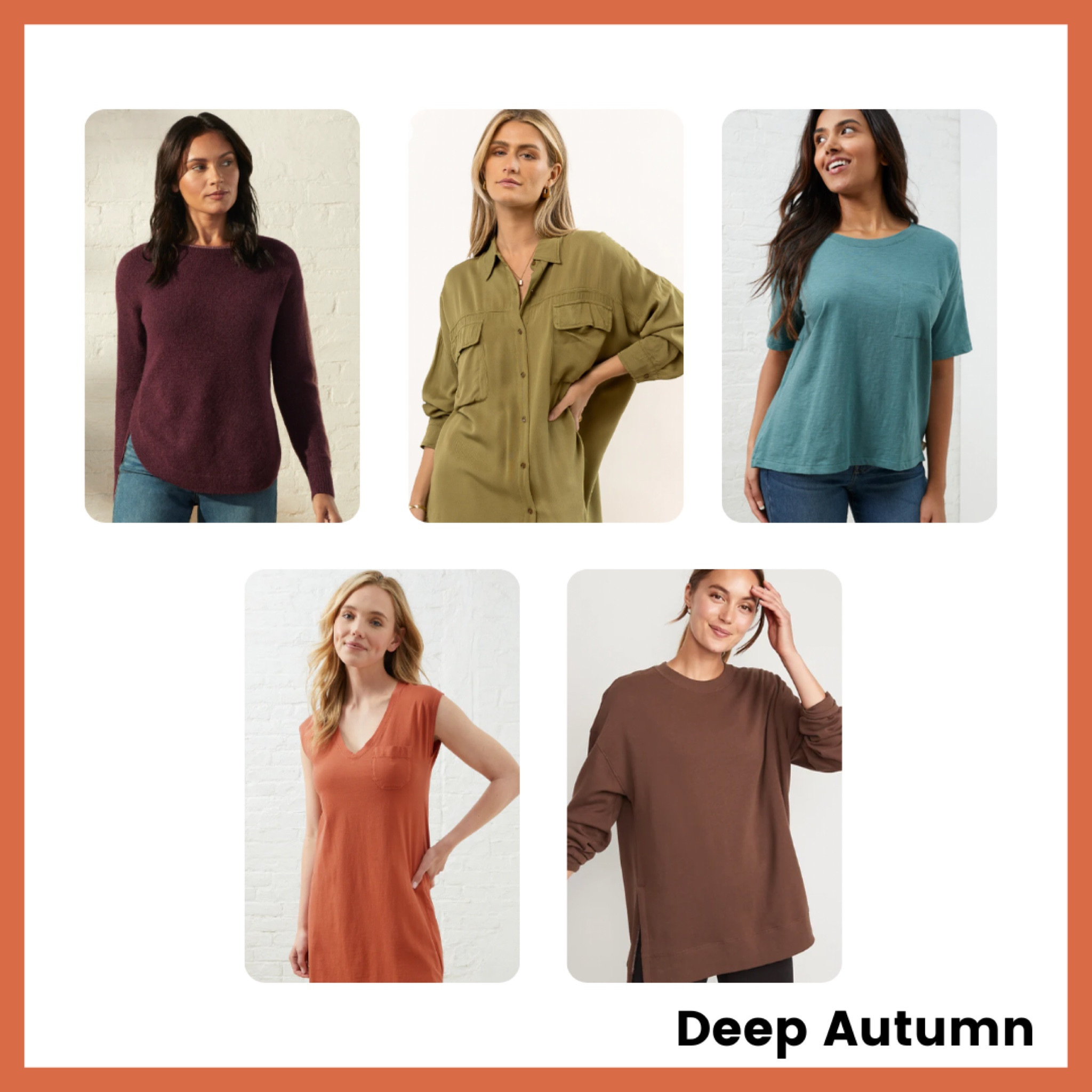 #deepautumnstyle #coloranalysis #deepautumn #autumn

#LTKunder100 #LTKunder50