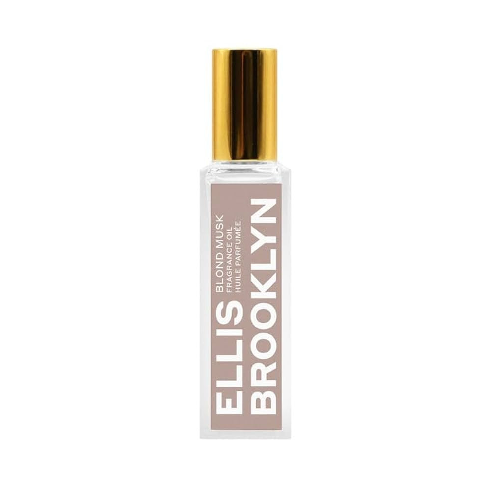 Ellis Brooklyn Blond Musk Perfume Oil Roll-On for Women – Clean White Musk Scent – Bergamot, ... | Amazon (US)