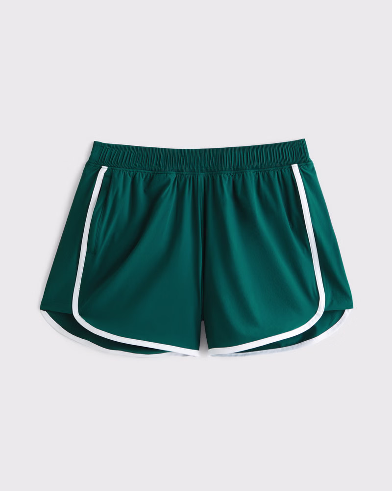 Women's YPB sprintTEK High Rise Lined Short | Women's Bottoms | Abercrombie.com | Abercrombie & Fitch (US)
