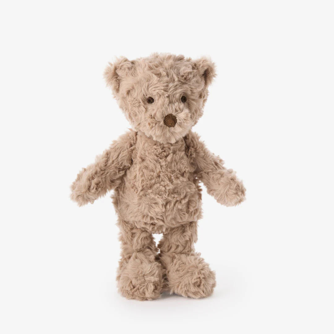 Bear 9" Plush Stuffed Toy | Elegant Baby