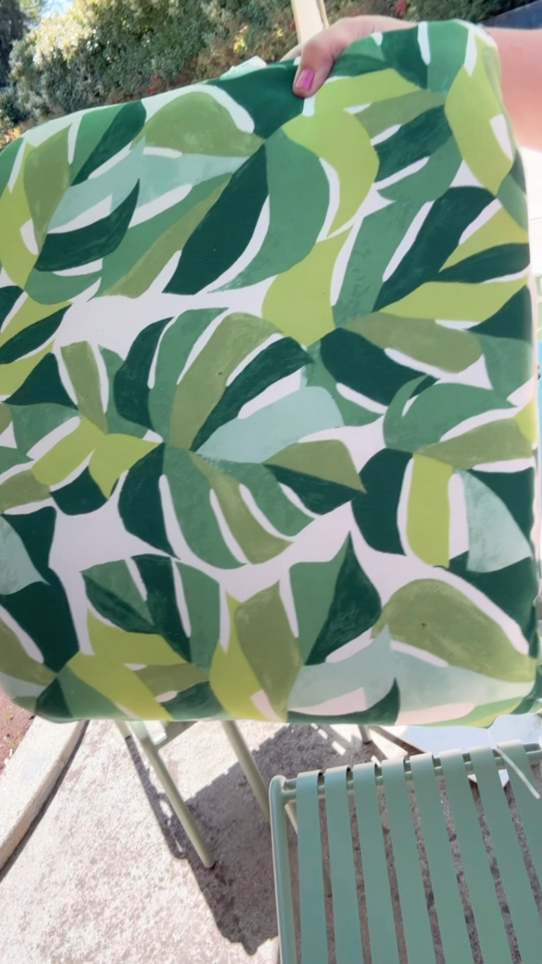 $8.98 outdoor cushions that zipper off for washing and have ties!! So cute!

#LTKSaleAlert #LTKSeasonal #LTKHome