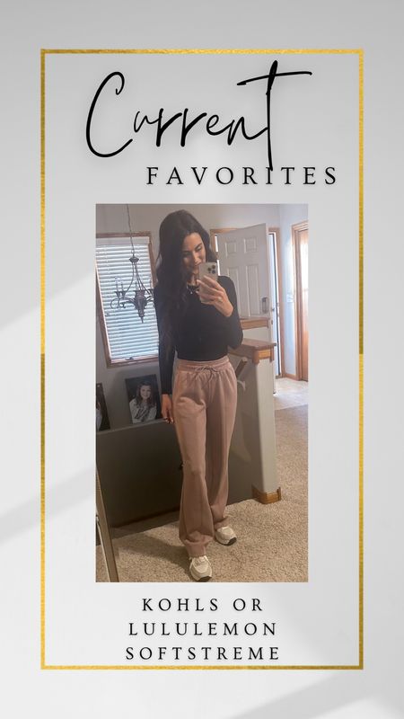 Kohls or Lululemon - these are Soooo good and buttery soft with seam down center of leg for an elevated look! Dress them up or down! #kohlsfinds #athleisure #workwear

#LTKSpringSale #LTKworkwear #LTKfitness