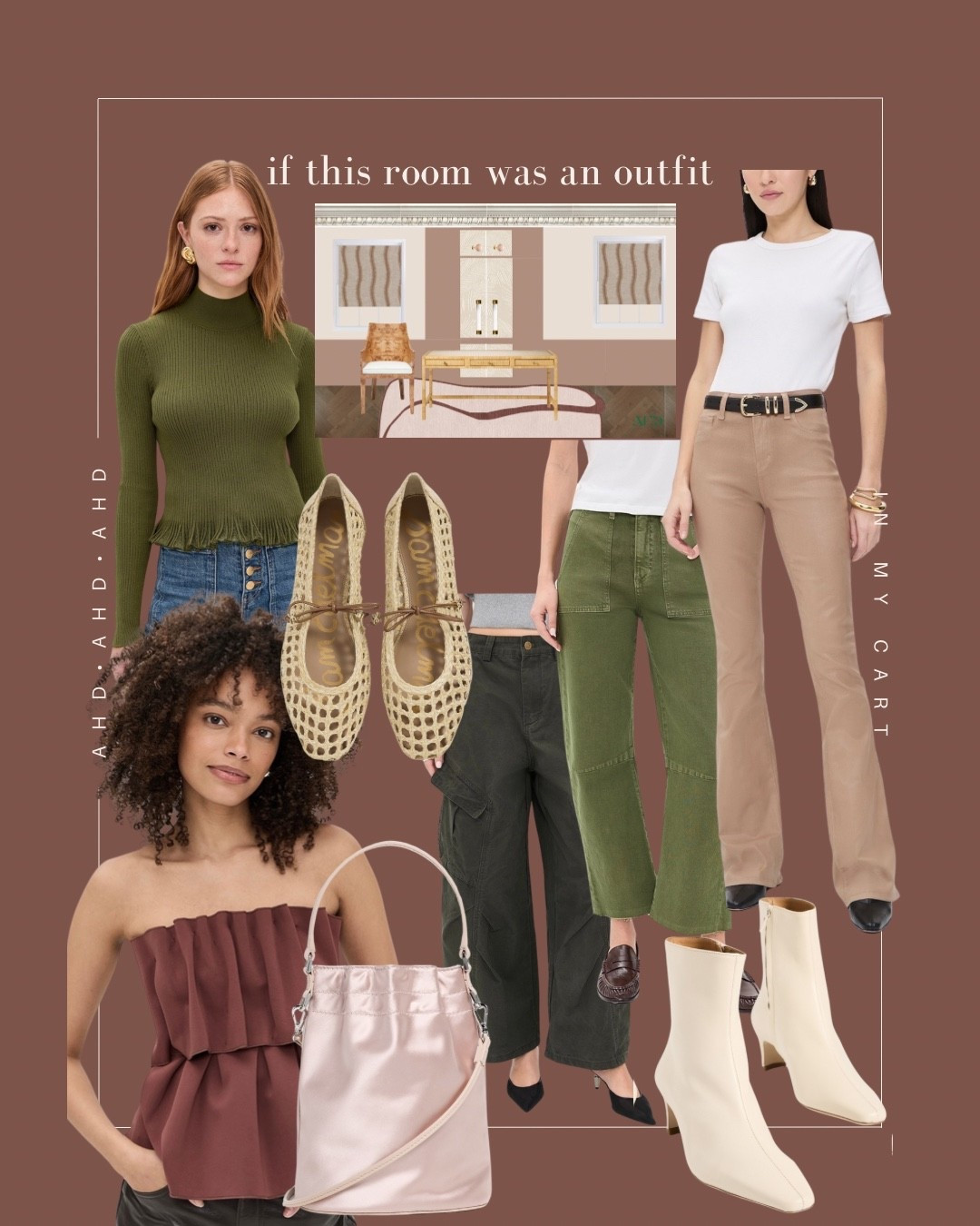 This study leans into soft mauves, creams, and texture with a splash of burgundy. Here’s how I’d wear it…

#burgundy #barreljeans #widelegjeans #flats #balletflats #sleeveless #nyfw #springfashion #springoutfits 

#LTKgrwm #LTKNYFW #LTKootd