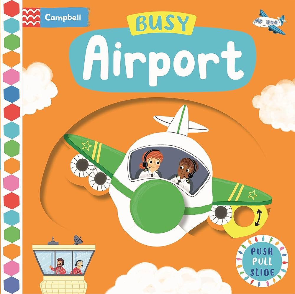 Busy Airport (Busy Books) | Amazon (US)