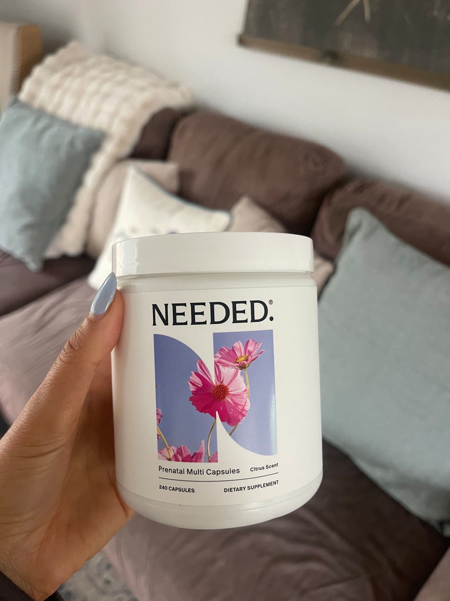 Dietitians favorite prenatal multivitamin with most optimal forms and quantities of nutrients for maximum absorption! 

#LTKBaby #LTKBeauty #LTKActive