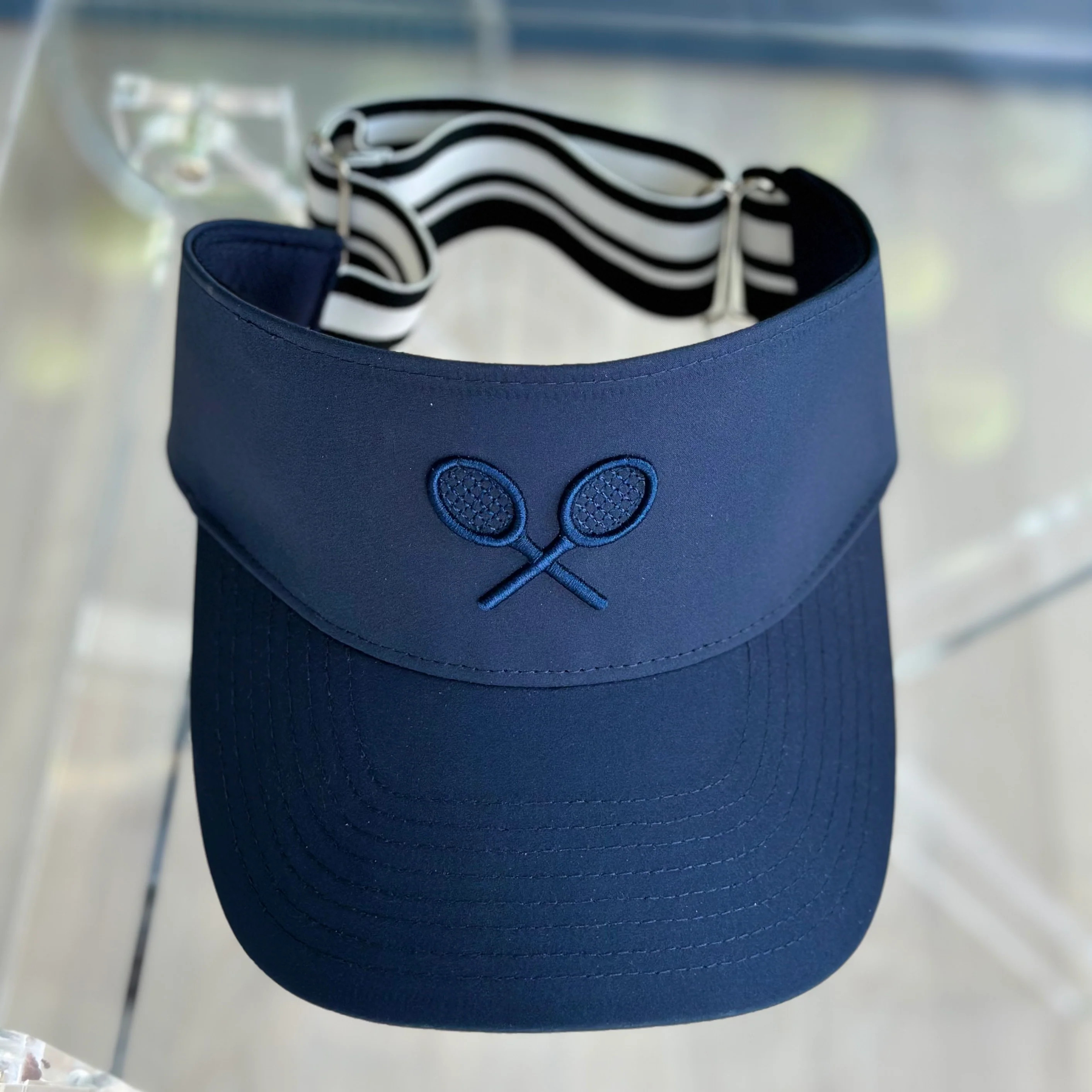 CG Club Tennis Visor | courtgirl.