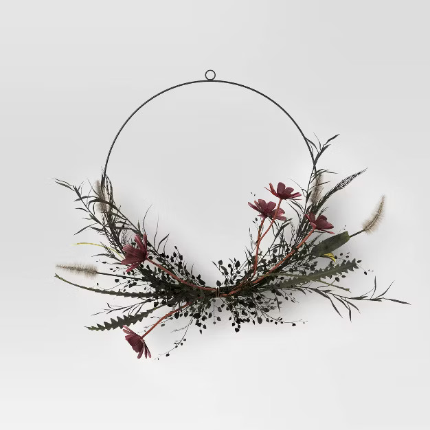 Cosmos Ring Wreath - Threshold™ | Target