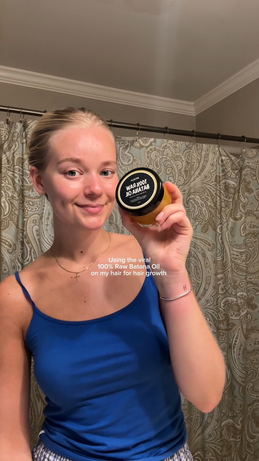 Spoild 100% raw batana oil for hair growth - i found mine on Amazon and have been using it 1-2 times a week for a month now. I’ll keep you updated on hair growth! 

#LTKVideo #LTKSeasonal #LTKStyleTip