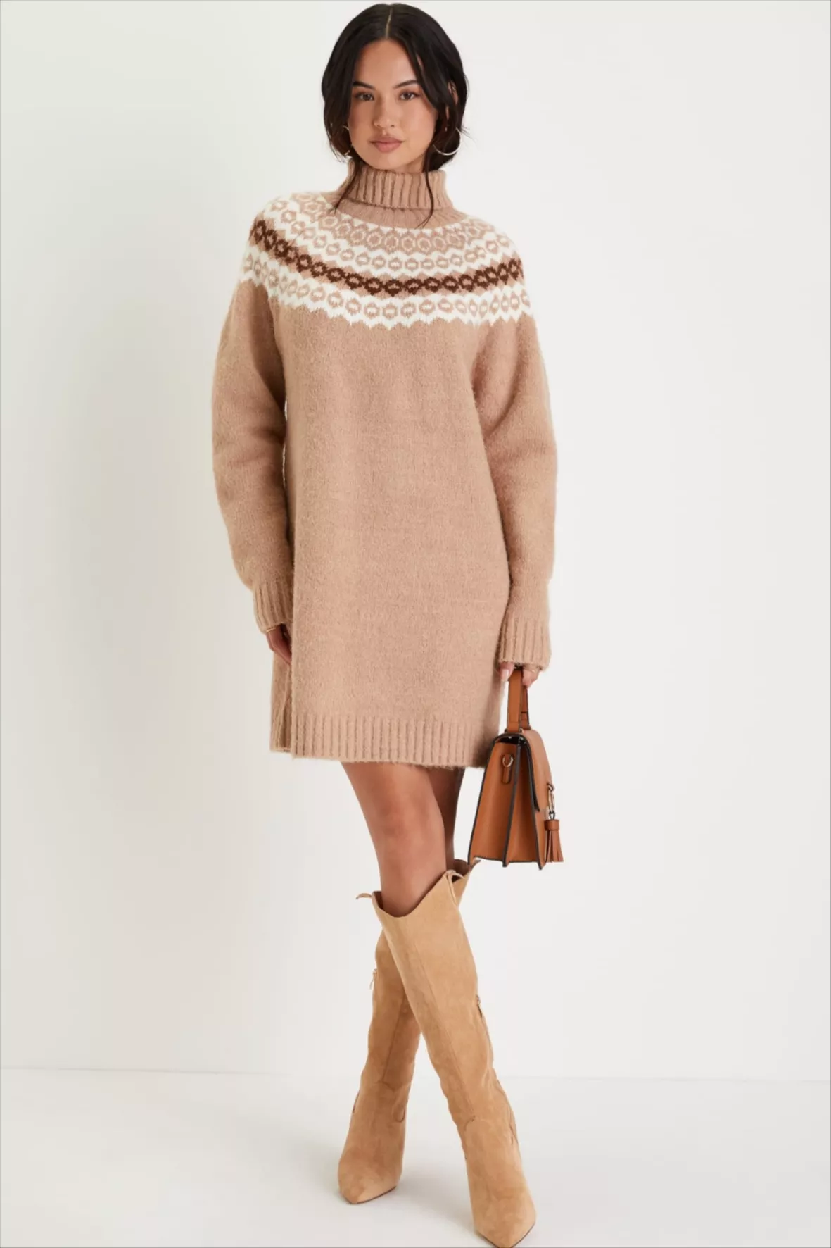 Seasonal Charmer Beige Multi Knit … curated on LTK