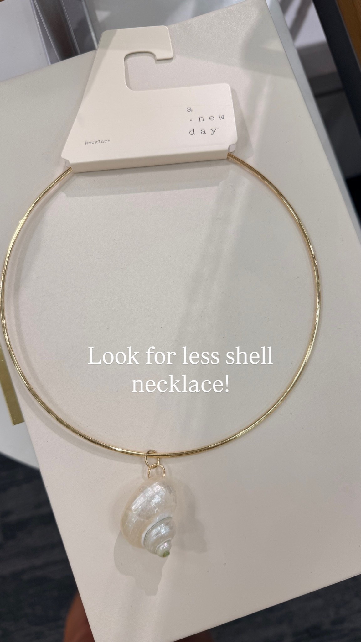@target shell necklace