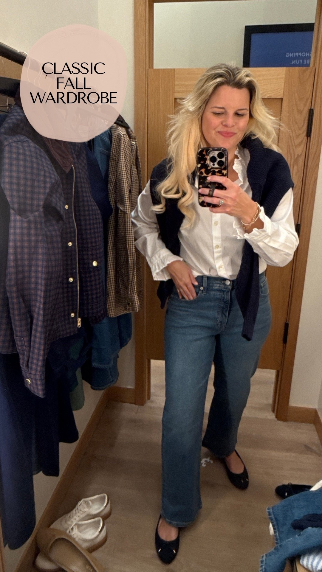 Classic fall style 🍂🤎 Cozy layers, timeless neutrals, and the perfect autumn pieces for an effortlessly put-together look.
fall outfit, classic fall outfit, fall fashion, autumn outfit, neutral fall outfit, casual fall outfit, chic fall style, cozy fall outfit, everyday fall look, fall wardrobe, autumn fashion, timeless style, neutral outfit, sweater outfit, jeans and sweater, fall layering, classic wardrobe, elevated casual style

#LTKmomlife #LTKWorkwear #LTKTravel