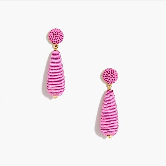 Beaded teardrop earringsItem BG991 
 
 
 
 
 There are no reviews for this product.Be the first t... | J.Crew Factory
