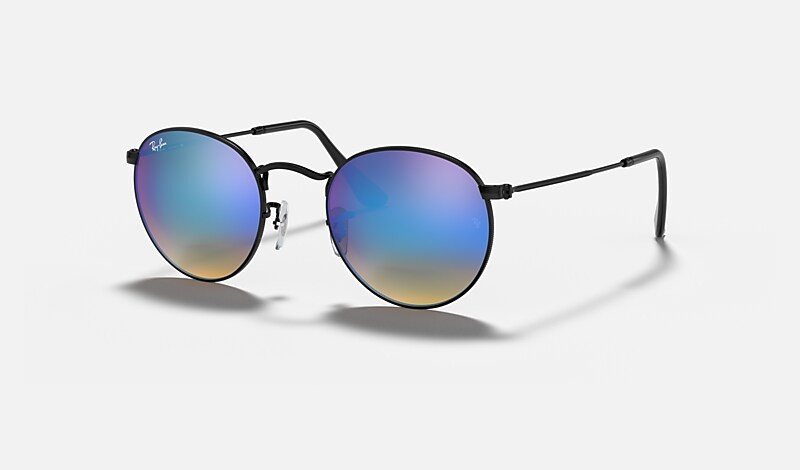 ROUND FLASH LENSES GRADIENT | Ray-Ban (US)