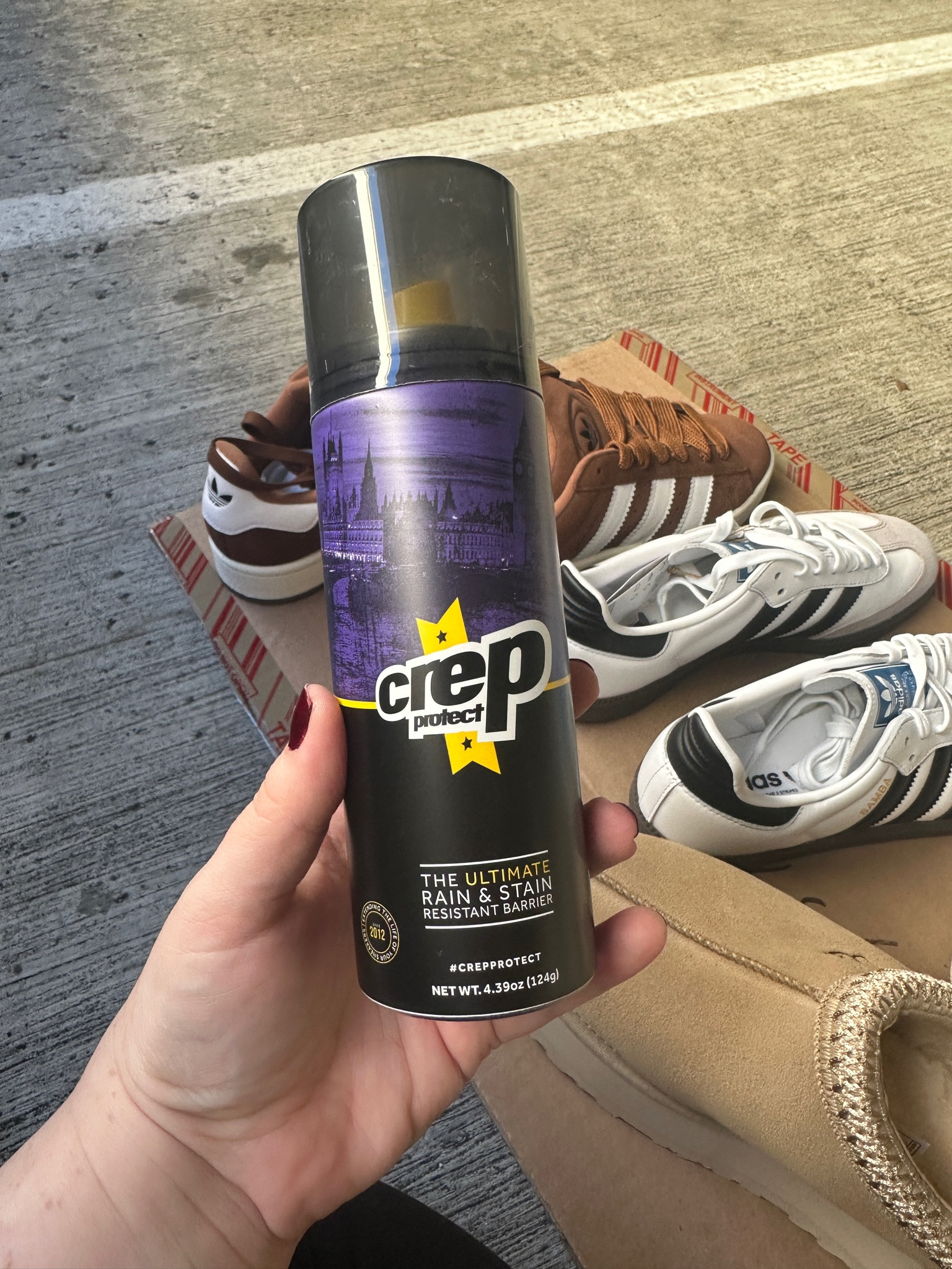 Crep Protect Rain & Stain Resistant Spray