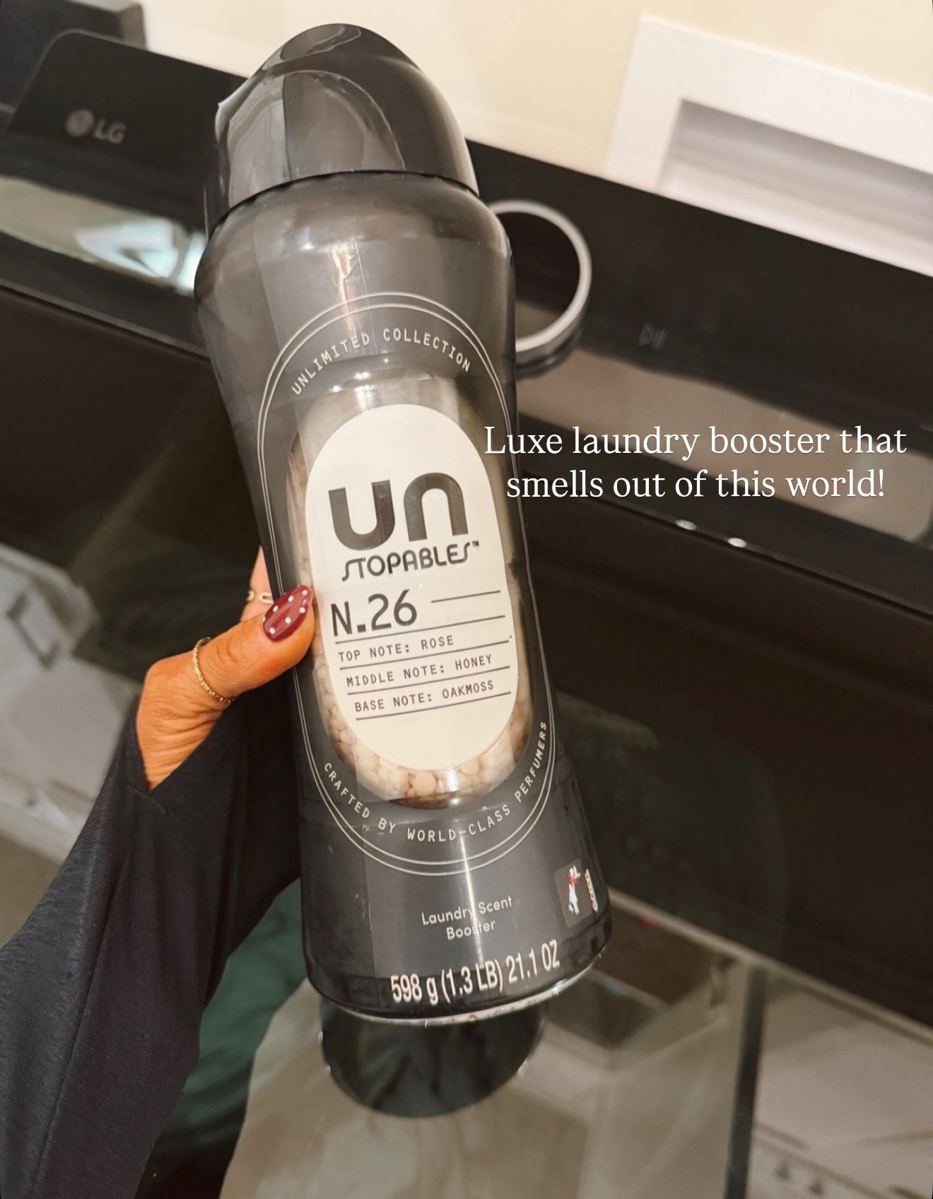 Best smelling laundry booster

#LTKGiftGuide #LTKHoliday #LTKCyberWeek