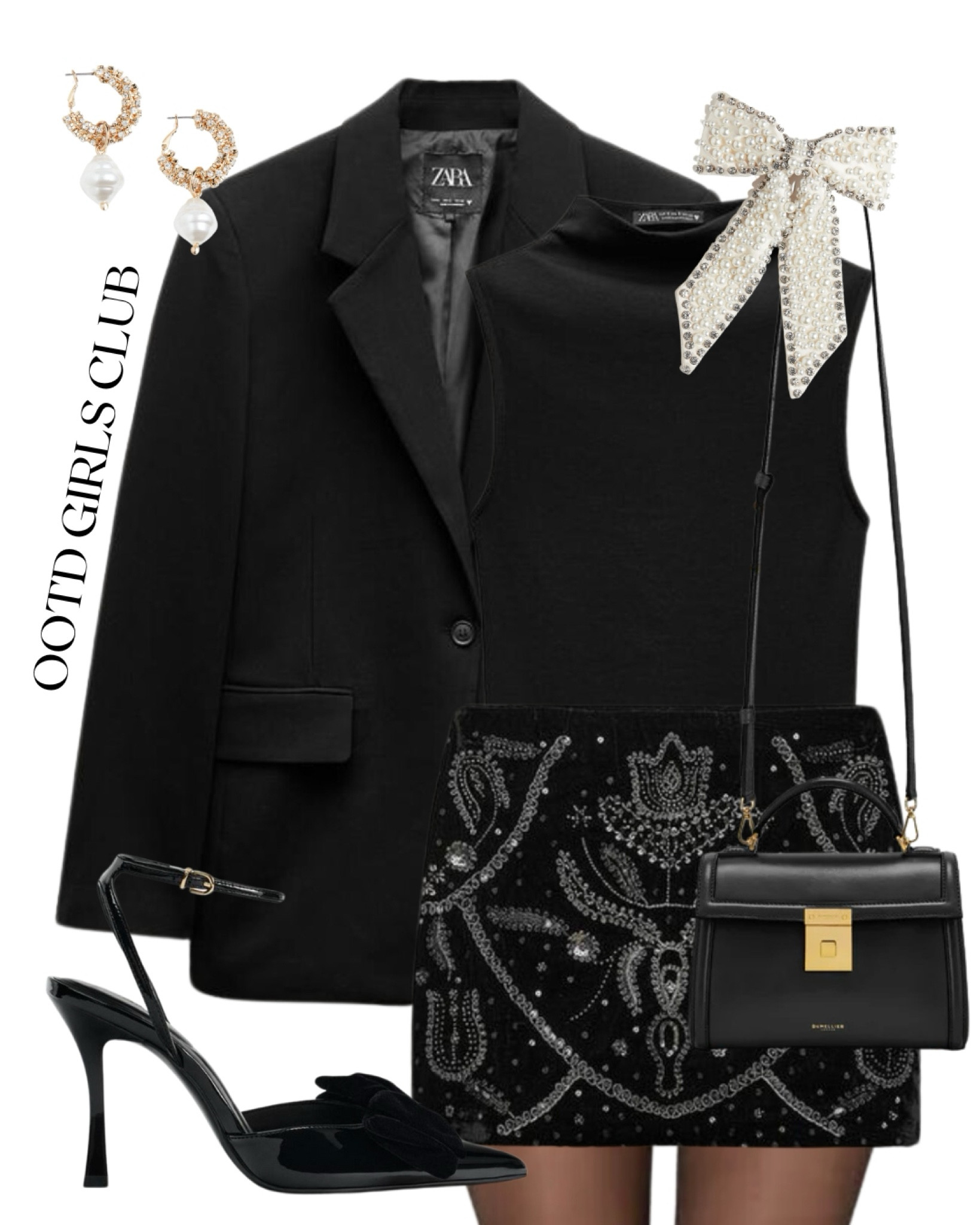 Fridays in December! Everything not linked is Zara 

#LTKpartywear #LTKwinter #LTKstyletip