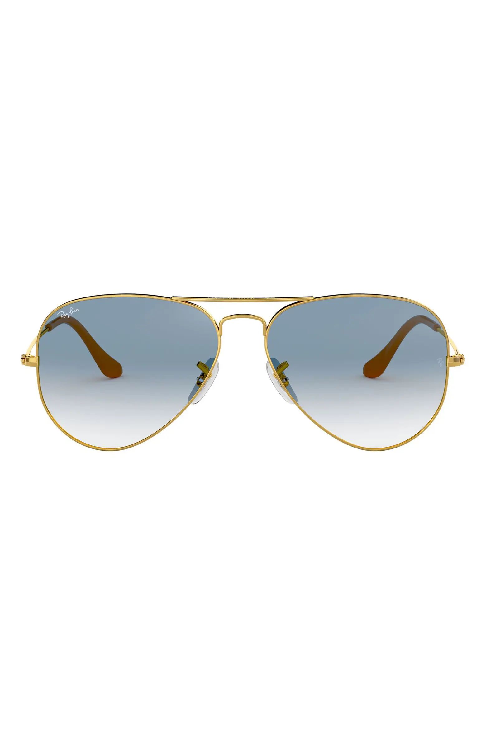 Small Original 55mm Aviator Sunglasses | Nordstrom