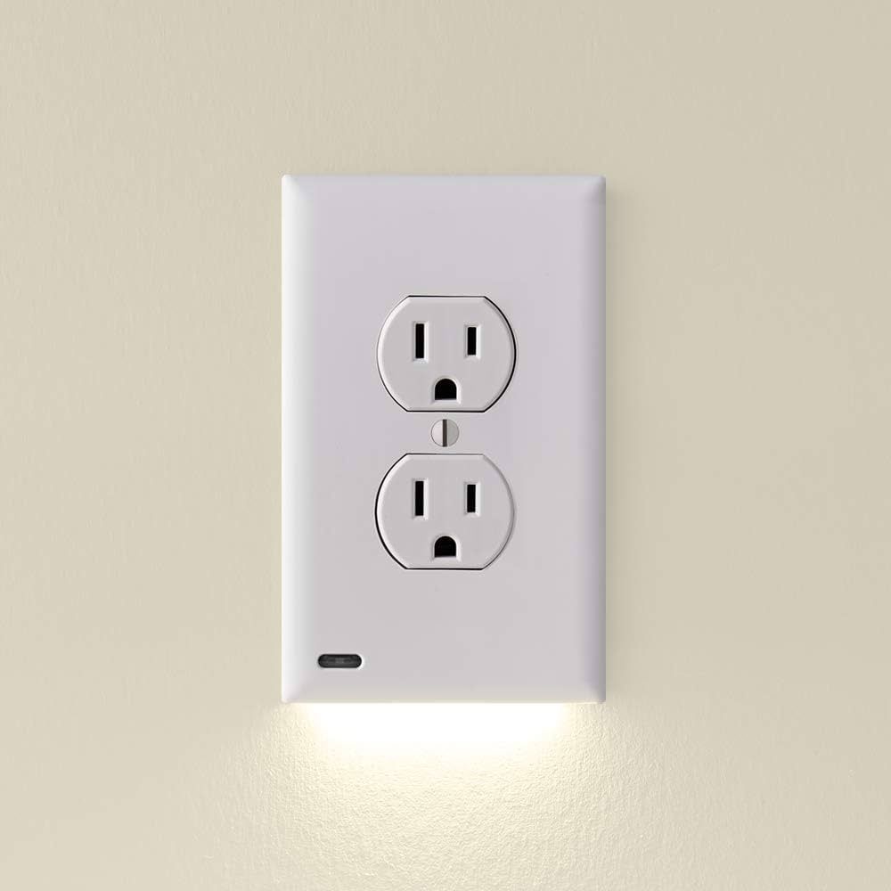 2 Pack - SnapPower GuideLight 2 [For Duplex Outlets] - Replaces Plug-In Night Light - Electrical ... | Amazon (US)