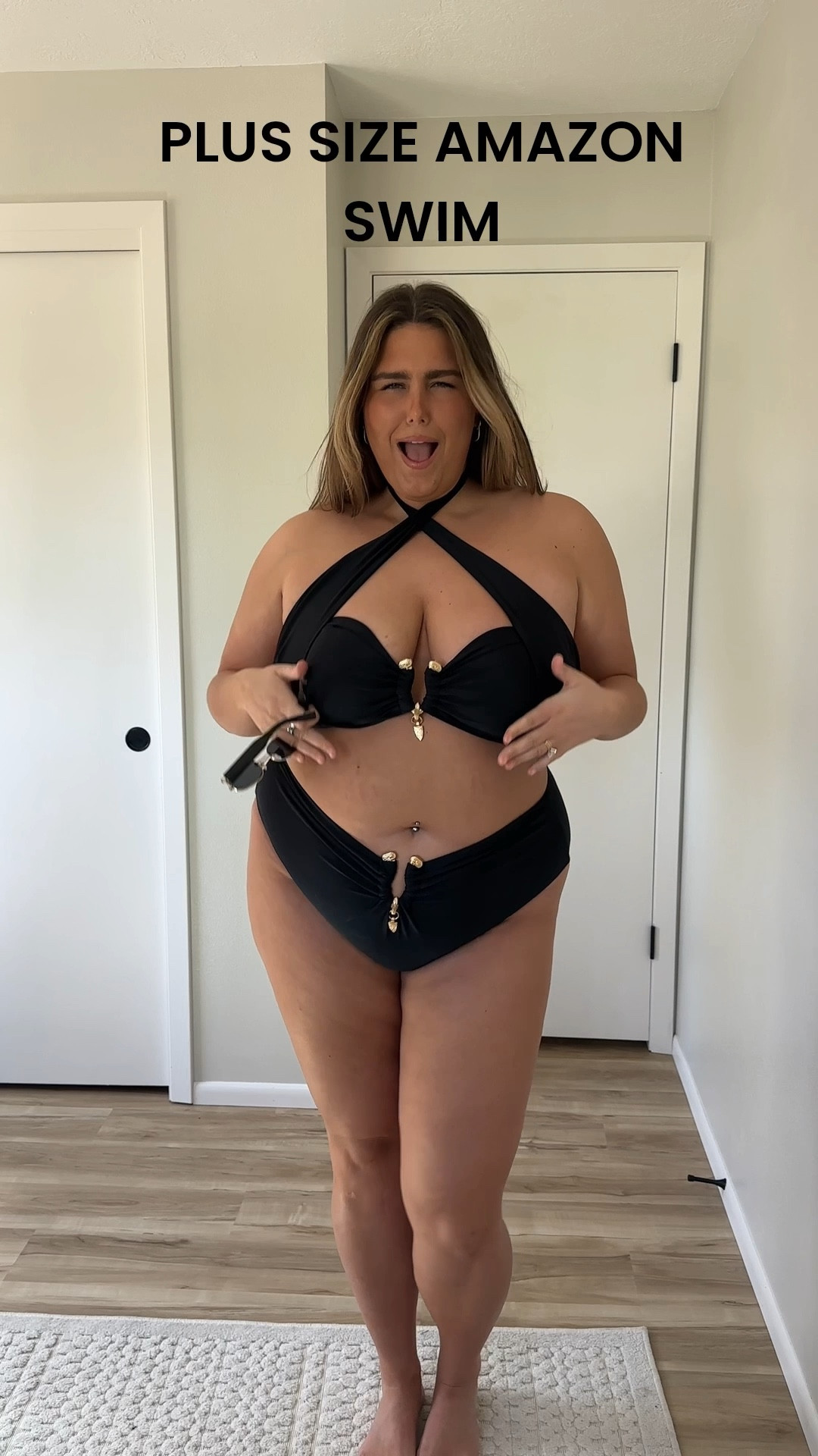 Wearing 4X in all of them 
Butterfly 3X 
(Highly suggest sizing up 1-2 sizes from normal size) I’m usually a 2X (and with big bust)

#LTKFestival #LTKPlusSize #LTKStyleTip