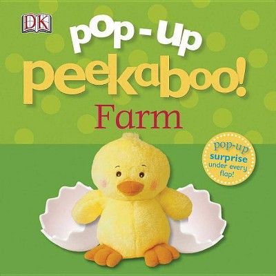 Pop-Up Peekaboo! Farm - (Board Book) | Target