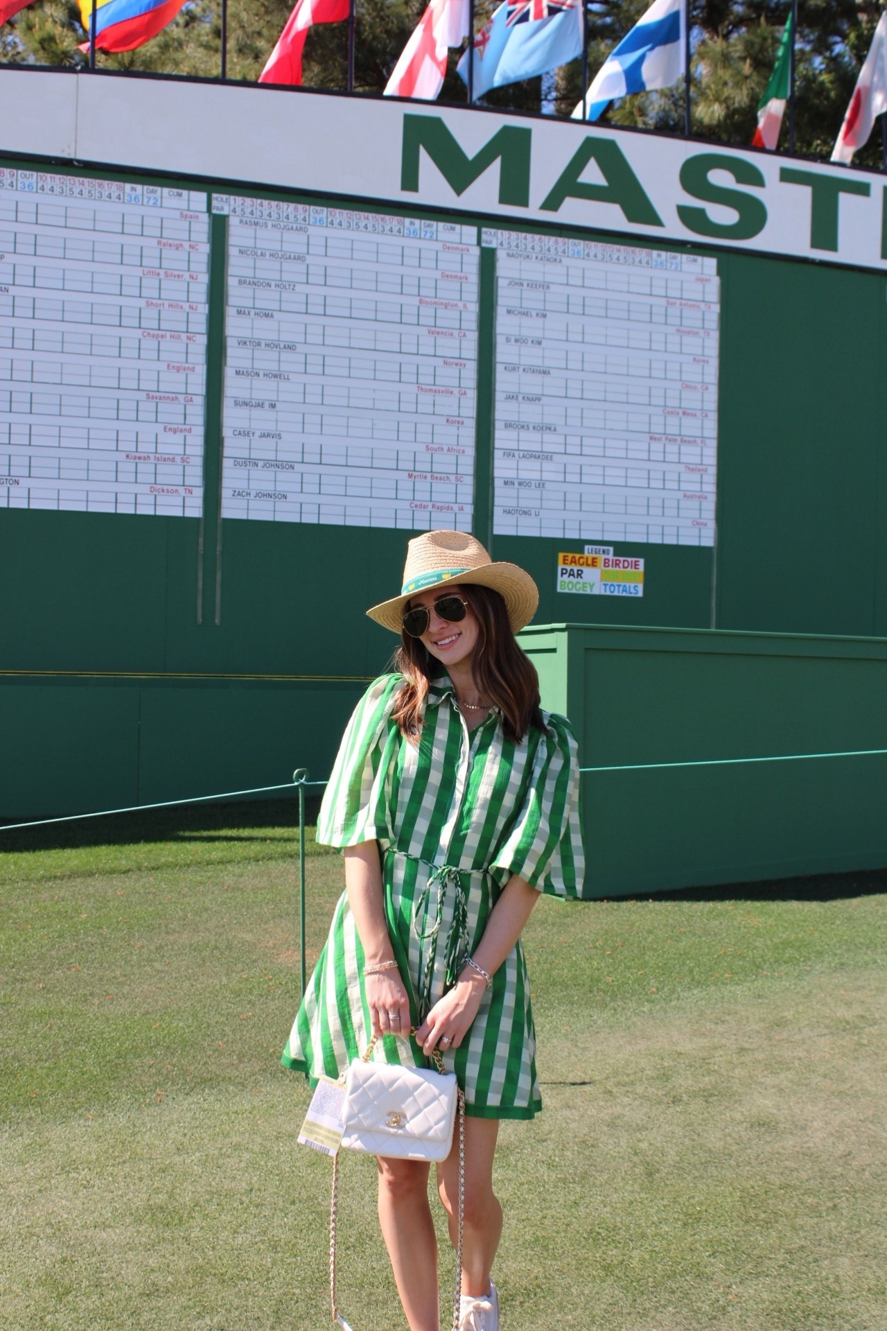 The Masters outfit!!!! 

Dolce Vita, Chanel, Tuckernuck, The Masters, Golf, Augusta 

#LTKootd #LTKdayinmylife #LTKTravel