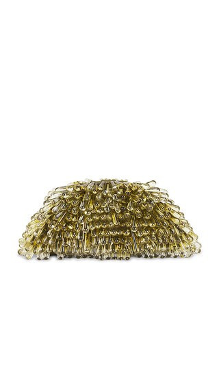 Cult Gaia Jaala Nano Crossbody Bag in Green. | Revolve Clothing (Global)