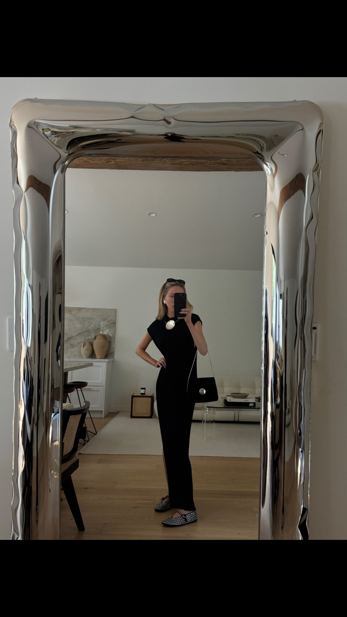 Every girl needs a quality staple black dress in their wardrobe. I also love how my Jasmin Sparrow necklaces ties in perfectly with the silver detail on my bag. 

#LTKShoeCrush #LTKItBag #LTKStyleTip