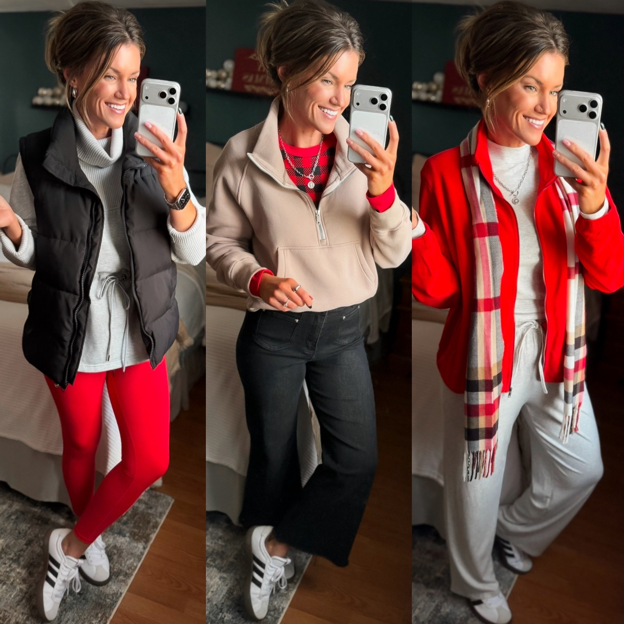 Comfy, cute and a bit festive. Amazon finds I’m loving  

#LTKHoliday #LTKSeasonal
